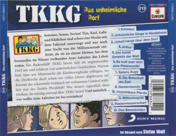 CD Stefan Wolf: TKKG 213 - Das Unheimliche Dorf 