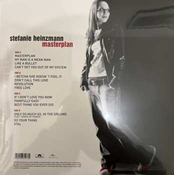 3LP Stefanie Heinzmann: Masterplan LTD | CLR