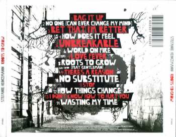 CD Stefanie Heinzmann: Roots To Grow