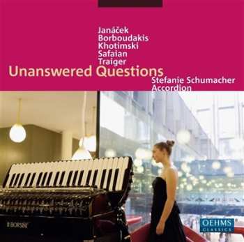 Album Stefanie Schumacher: Unanswered Questions