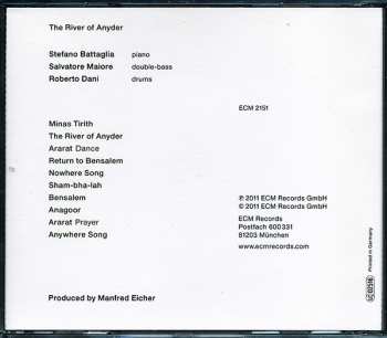 CD Stefano Battaglia Trio: The River Of Anyder
