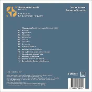 CD Voces Suaves: Lux Æterna - Ein Salzburger Requiem