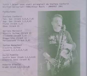 CD Stefano Conforti: Different Moods - omaggio a Yusef Lateef