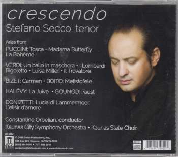 CD Constantine Orbelian: Crescendo