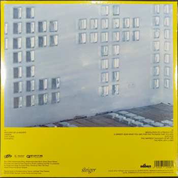 LP Steiger: The New Lady Llama CLR