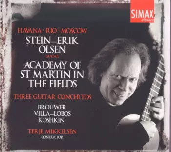 Three Guitar Concertos
