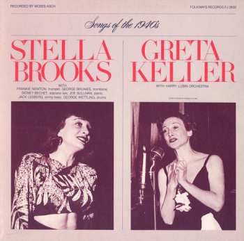 Album Stella Brooks: Diverse Songs And Moods Of The 1940's