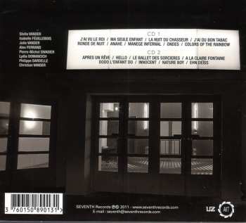 2CD Stella Vander: Passage Du Nord Ouest