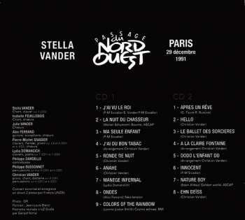 2CD Stella Vander: Passage Du Nord Ouest