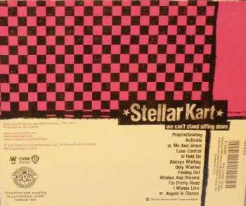 CD Stellar Kart: We Can't Stand Sitting Down