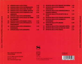 CD Stelvio Cipriani: Buitres Sobre La Ciudad (Avvoltoi Sulla Città)