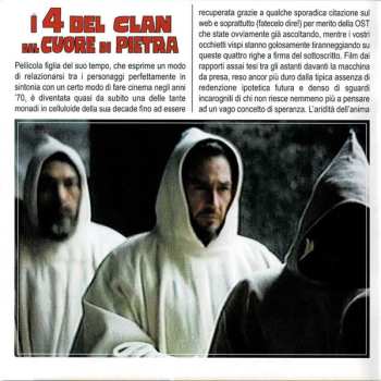 CD Stelvio Cipriani: I 4 Del Clan Dal Cuore Di Pietra (Original Motion Picture Soundtrack)
