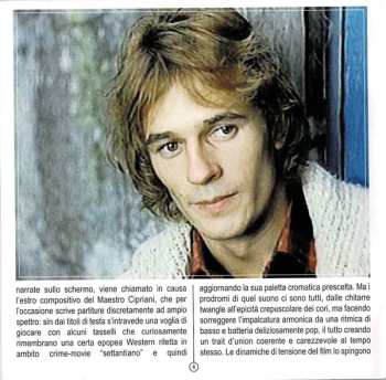 CD Stelvio Cipriani: I 4 Del Clan Dal Cuore Di Pietra (Original Motion Picture Soundtrack)