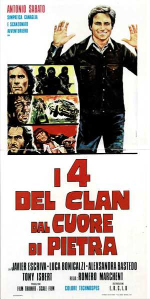 CD Stelvio Cipriani: I 4 Del Clan Dal Cuore Di Pietra (Original Motion Picture Soundtrack)