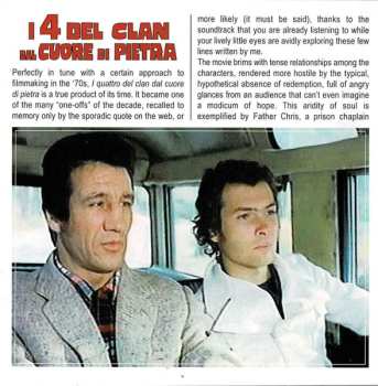 CD Stelvio Cipriani: I 4 Del Clan Dal Cuore Di Pietra (Original Motion Picture Soundtrack)