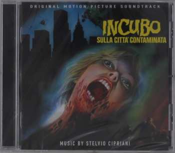 CD Stelvio Cipriani: Incubo Sulla Città Contaminata (Original Motion Picture Soundtrack) LTD
