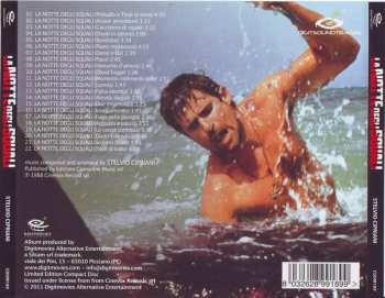 CD Stelvio Cipriani: La Notte Degli Squali (Original Motion Picture Soundtrack In Full Stereo) LTD