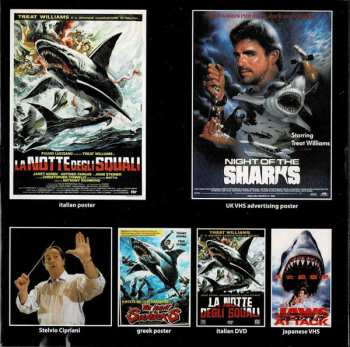 CD Stelvio Cipriani: La Notte Degli Squali (Original Motion Picture Soundtrack In Full Stereo) LTD