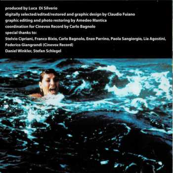 CD Stelvio Cipriani: La Notte Degli Squali (Original Motion Picture Soundtrack In Full Stereo) LTD