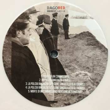 LP Stelvio Cipriani: La Polizia Ringrazia (Execution Squad) CLR | LTD