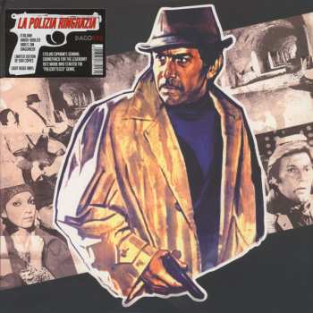 LP Stelvio Cipriani: La Polizia Ringrazia (Execution Squad) CLR | LTD