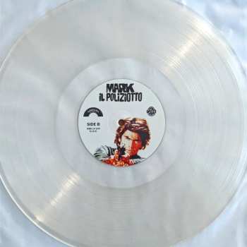 LP Stelvio Cipriani: Mark Il Poliziotto (Original Motion Picture Soundtrack) CLR | LTD