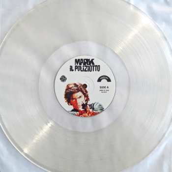 LP Stelvio Cipriani: Mark Il Poliziotto (Original Motion Picture Soundtrack) CLR | LTD