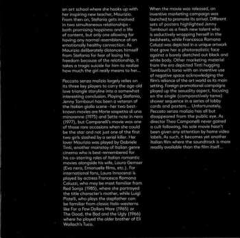 CD Stelvio Cipriani: Peccato Senza Malizia LTD