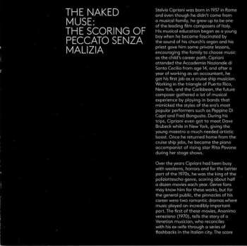 CD Stelvio Cipriani: Peccato Senza Malizia LTD