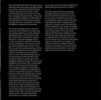 CD Stelvio Cipriani: Peccato Senza Malizia LTD