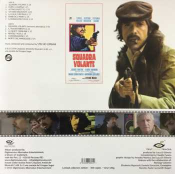 LP Stelvio Cipriani: Squadra Volante (Original Motion Picture Soundtrack In Full Stereo) LTD