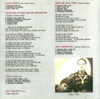 CD Stender Band: Erfrischungen