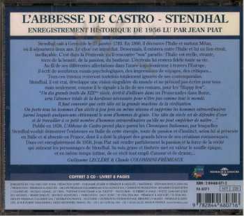 3CD Stendhal: L'abbesse De Castro