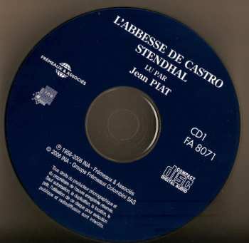 3CD Stendhal: L'abbesse De Castro