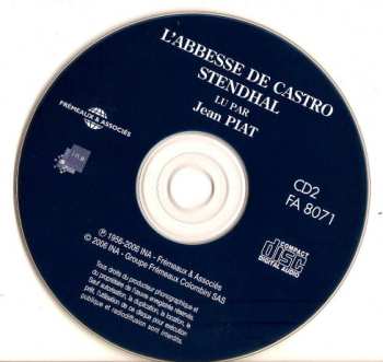 3CD Stendhal: L'abbesse De Castro