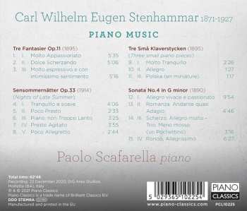 CD Wilhelm Stenhammar: Piano Music