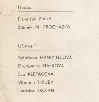 LP Štěpánka Haničincová: Pohádky • Písničky • Říkanky
