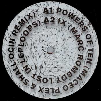 3LP Stephan Bodzin: Powers Of Ten Remixes