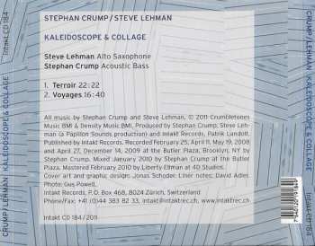 CD Stephan Crump: Kaleidoscope & Collage