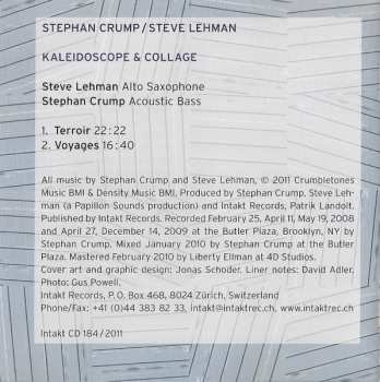 CD Stephan Crump: Kaleidoscope & Collage