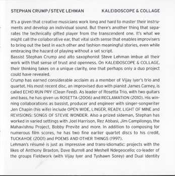 CD Stephan Crump: Kaleidoscope & Collage
