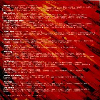 CD Stephan Eicher: (1000 Vies)