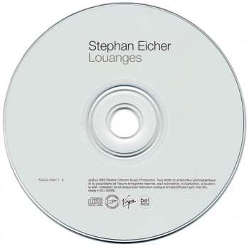 CD Stephan Eicher: Louanges