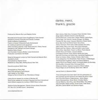 CD Stephan Eicher: Louanges