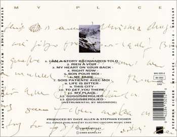 CD Stephan Eicher: My Place