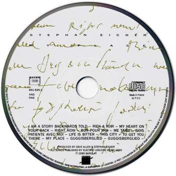 CD Stephan Eicher: My Place