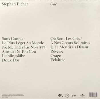 LP Stephan Eicher: Ode LTD | CLR