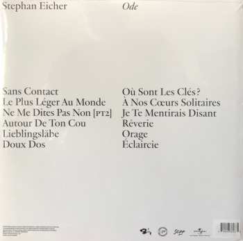 LP Stephan Eicher: Ode LTD | CLR
