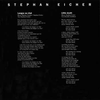 CD Stephan Eicher: Silence