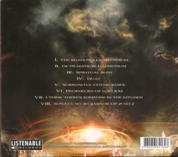 CD Stéphan Forté: The Shadows Compendium